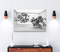 Obraz Kovové guličky zs1119